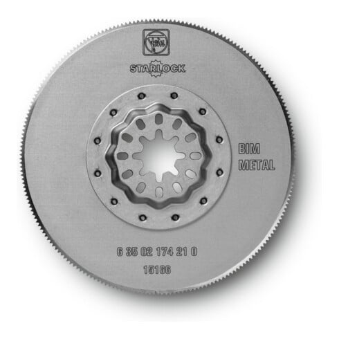 Fein Lame de scie HSS, Ø 85 mm, Quantité 5 Pce, Porte-outil Starlock