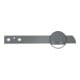 Fein Lame de scie, Longueur 200 mm, Espacement des dents 1 mm, Épaisseur 1,5 mm-1