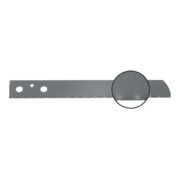 Fein Lame de scie, Longueur 200 mm, Espacement des dents 1 mm, Épaisseur 1,5 mm
