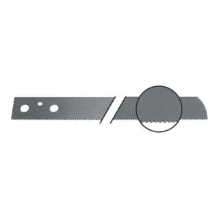 Fein Lame de scie, Longueur 300 mm, Espacement des dents 2,1 mm, Épaisseur 1,5 mm