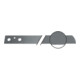 Fein Lame de scie, Longueur 300 mm, Espacement des dents 2,1 mm, Épaisseur 1,5 mm-1