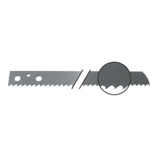 Fein Lame de scie, Longueur 300 mm, Espacement des dents 6,3 mm, Épaisseur 1,5 mm