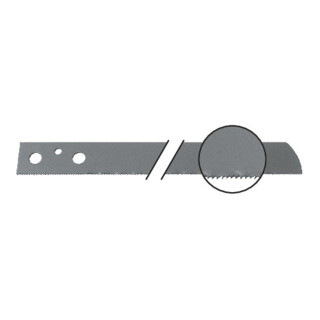Fein Lame de scie, Longueur 400 mm, Espacement des dents 1,6 mm, Épaisseur 1,5 mm
