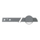 Fein Lame de scie, Longueur 400 mm, Espacement des dents 1,6 mm, Épaisseur 1,5 mm-1