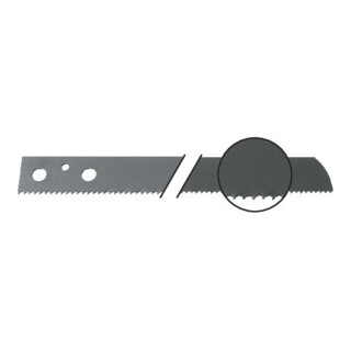 Fein Lame de scie, Longueur 400 mm, Espacement des dents 3,2 mm, Épaisseur 1,5 mm