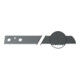 Fein Lame de scie, Longueur 400 mm, Espacement des dents 3,2 mm, Épaisseur 1,5 mm-1