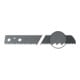 Fein Lame de scie, Longueur 530 mm, Espacement des dents 6,3 mm, Épaisseur 1,5 mm-1