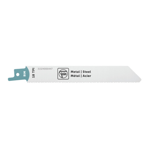 Fein Lame de scie sabre BIM 130T18 MS