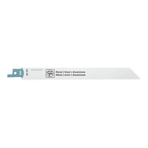 Fein Lame de scie sabre BIM 180T10 MSA