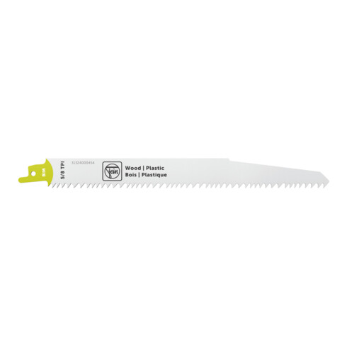 Fein Lame de scie sabre BIM 205 T5 / 8 WP