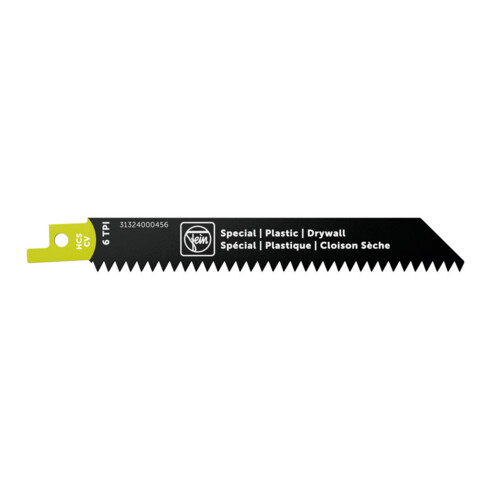 Fein Lame de scie sabre HCS 130 T6 DW