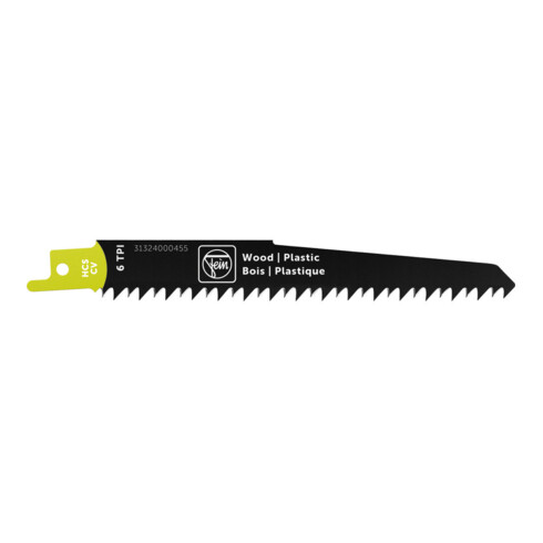 Fein Lame de scie sabre HCS 130 T6 WP