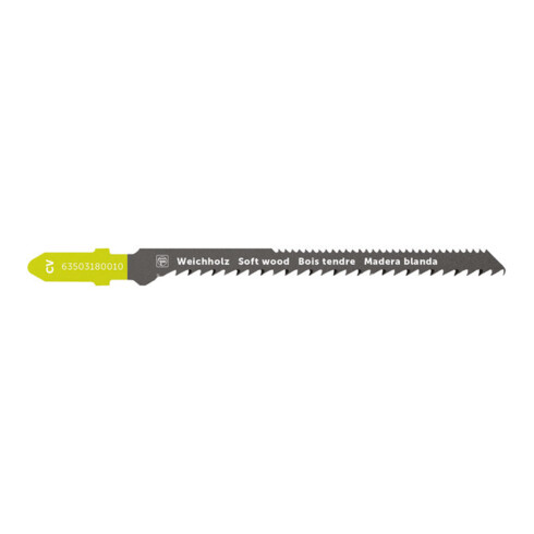 Fein Lame de scie sauteuse pour bois , CV 75 T2.5/1.4 SW CC, Quantité 5 Pce