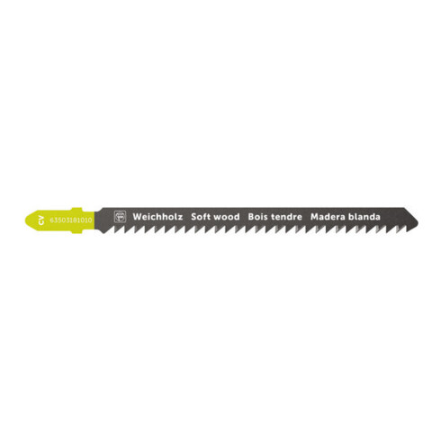 Fein Lame de scie sauteuse pour bois , CV 90 T3 SW SC , Quantité 5 Pce