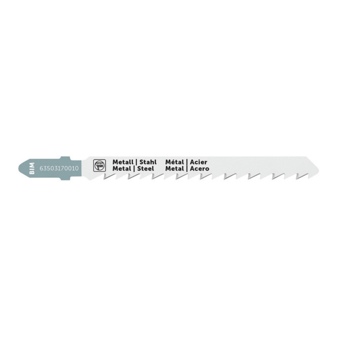 Fein Lame de scie sauteuse pour le métal , BIM 75 T3 MS SC , Quantité 5 Pce