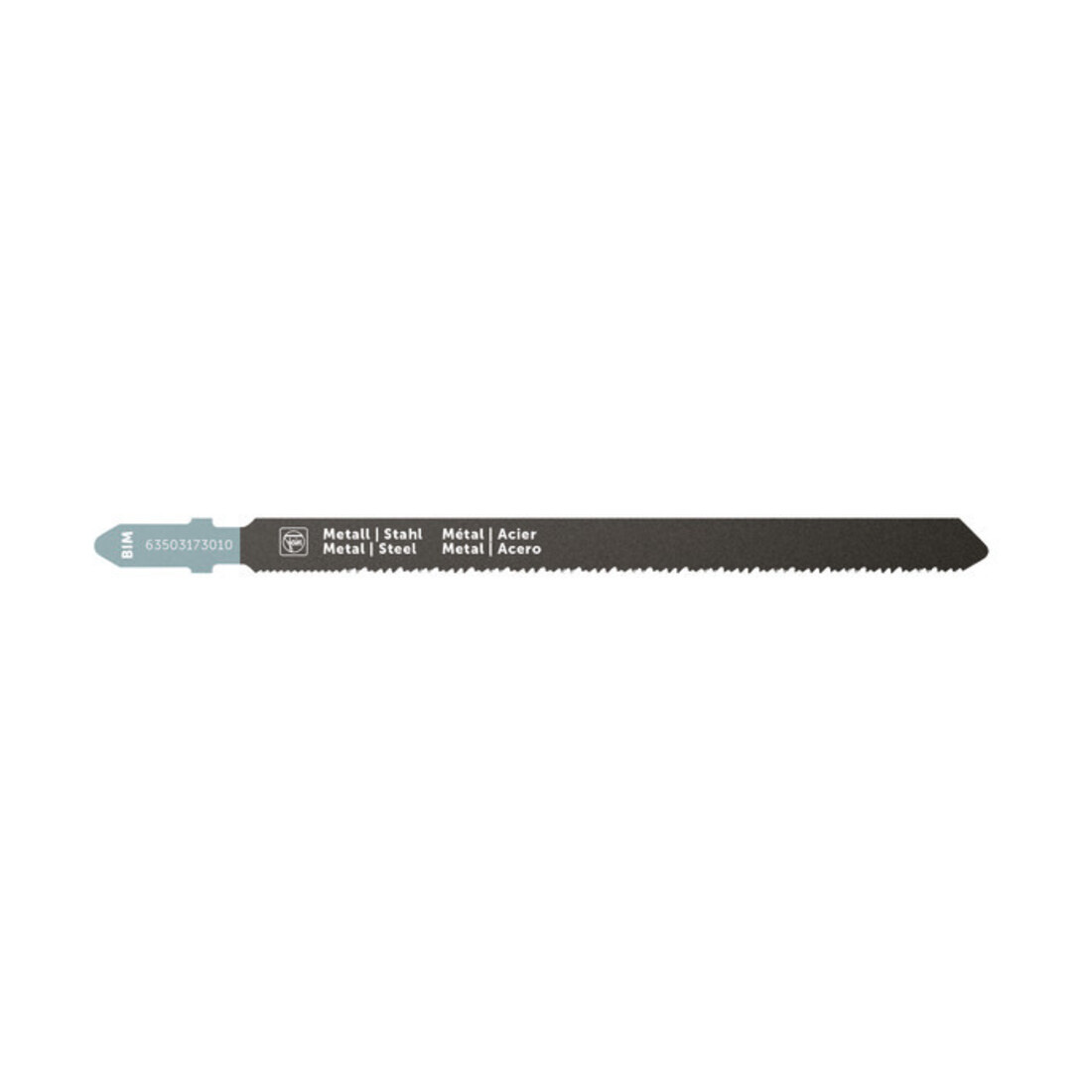 Fein Lame de scie sauteuse pour tubes et profilés , BIM 110 T1.0/1.6 MS SC , Quantité