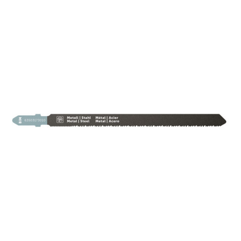 Fein Lame de scie sauteuse pour tubes et profilés , BIM 110 T1.0/1.6 MS SC , Quantité