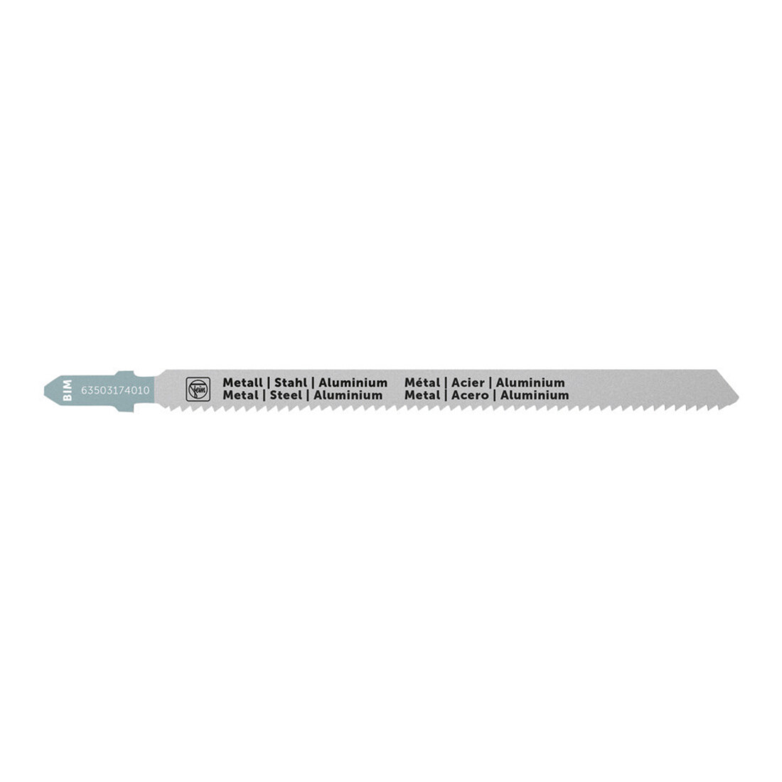 Fein Lame de scie sauteuse pour tubes et profilés , BIM 110 T2 MSA SC, Quantité 5 Pce