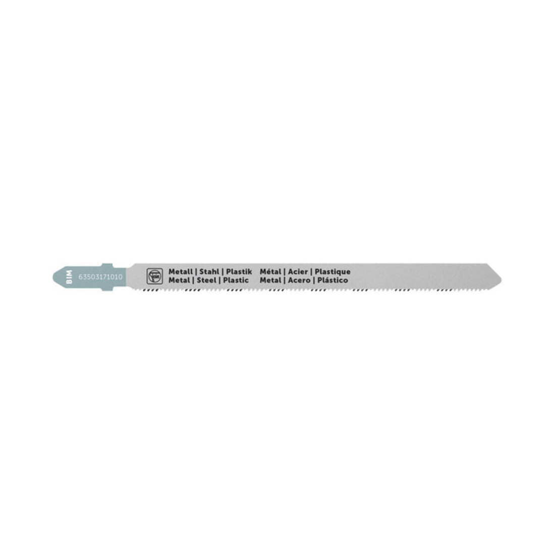 Fein Lame de scie sauteuse pour tubes et profilés , BIM 180T1.2 MSP SC , Quantité 5 P