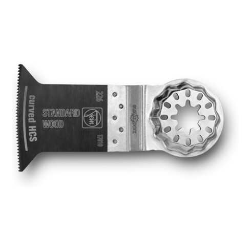 Fein Lame de scie standard E-Cut curved, Longueur 50 mm, Largeur 50 mm, Quantité 1 Pc