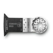 E-Cut lame de scie standard courbée largeur 50 mm paquet de 1 Fein