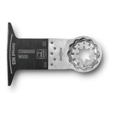 Fein Lame de scie standard E-Cut curved, Longueur 50 mm, Largeur 65 mm, Quantité 1 Pc