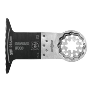 E-Cut lame de scie standard courbée largeur 65 mm paquet de 1 Fein