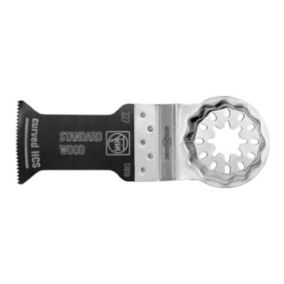 E-Cut lame de scie standard courbée largeur 35 mm paquet de 1 Fein