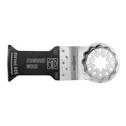 Fein Lame de scie standard E-Cut curved, Longueur 55 mm, Largeur 35 mm, Quantité 1 Pc-1