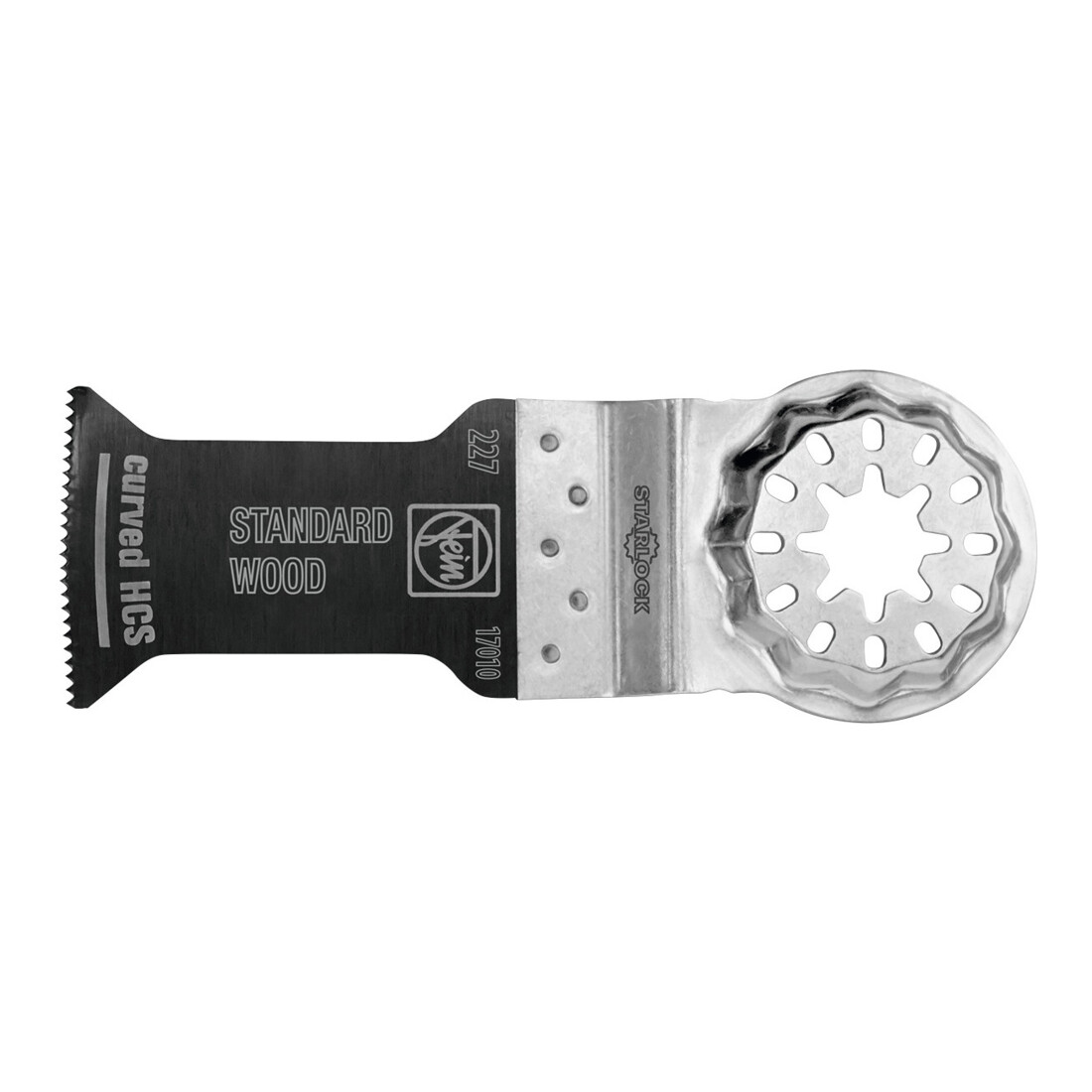 Fein Lame de scie standard E-Cut curved, Longueur 55 mm, Largeur 35 mm, Quantité 1 Pc