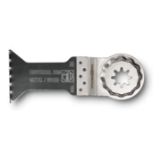 Fein Lame de scie universelle E-Cut, Longueur 60 mm, Largeur 44 mm, Quantité 50 Pce,