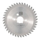 Fein Lames de scie circulaire, forme 3, Largeur 4 mm, Dents 40, Ø 160 mm