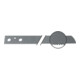 Fein Lames de scie HD, Longueur 400 mm, Espacement des dents 3,2 mm, Épaisseur 2 mm-1