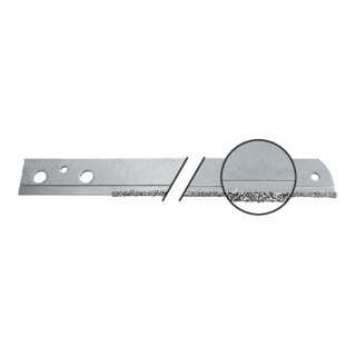 Fein Lames de scie TD a concrétion diamant, Longueur 320 mm, Épaisseur 2,2 mm