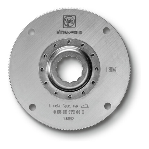Fein Lames droites, Ø 100 mm, Quantité 1 Pce