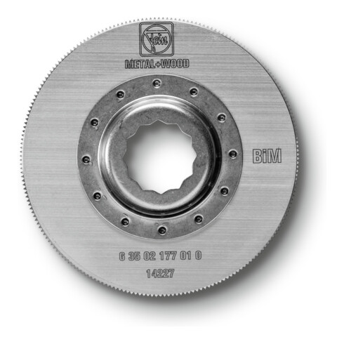 Fein Lames droites, Ø 85 mm, Quantité 1 Pce