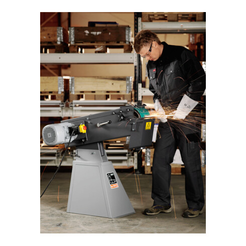 FEIN Levigatrice a nastro, 150 mm GRIT GIS 150