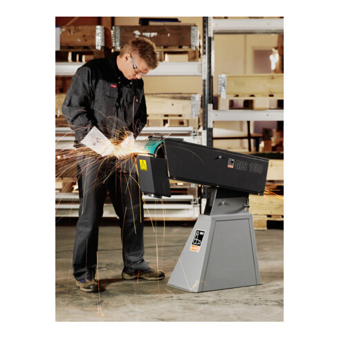 FEIN Levigatrice a nastro, 150 mm GRIT GIS 150