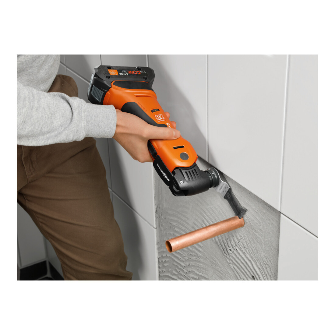 FEIN Machine met oscillerende beweging - accu Accu MULTIMASTER AMM 700 Max AS