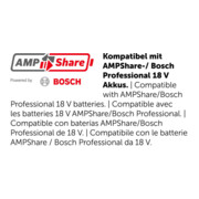 FEIN Machine oscillante sans fil MULTIMASTER sans fil AMM 500 PLUS 4 Ah avec sac