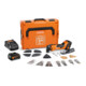 FEIN Machine oscillante sans fil MULTIMASTER sans fil AMM 500 Plus Top 4 Ah AS-1