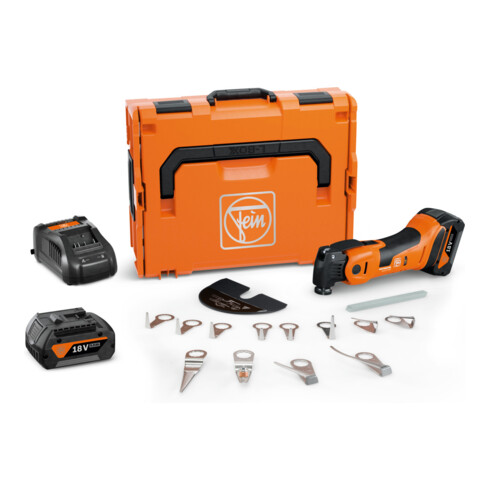 FEIN Machine oscillante sans fil MULTIMASTER sans fil AMM 700 1.7 Q Vitrage auto