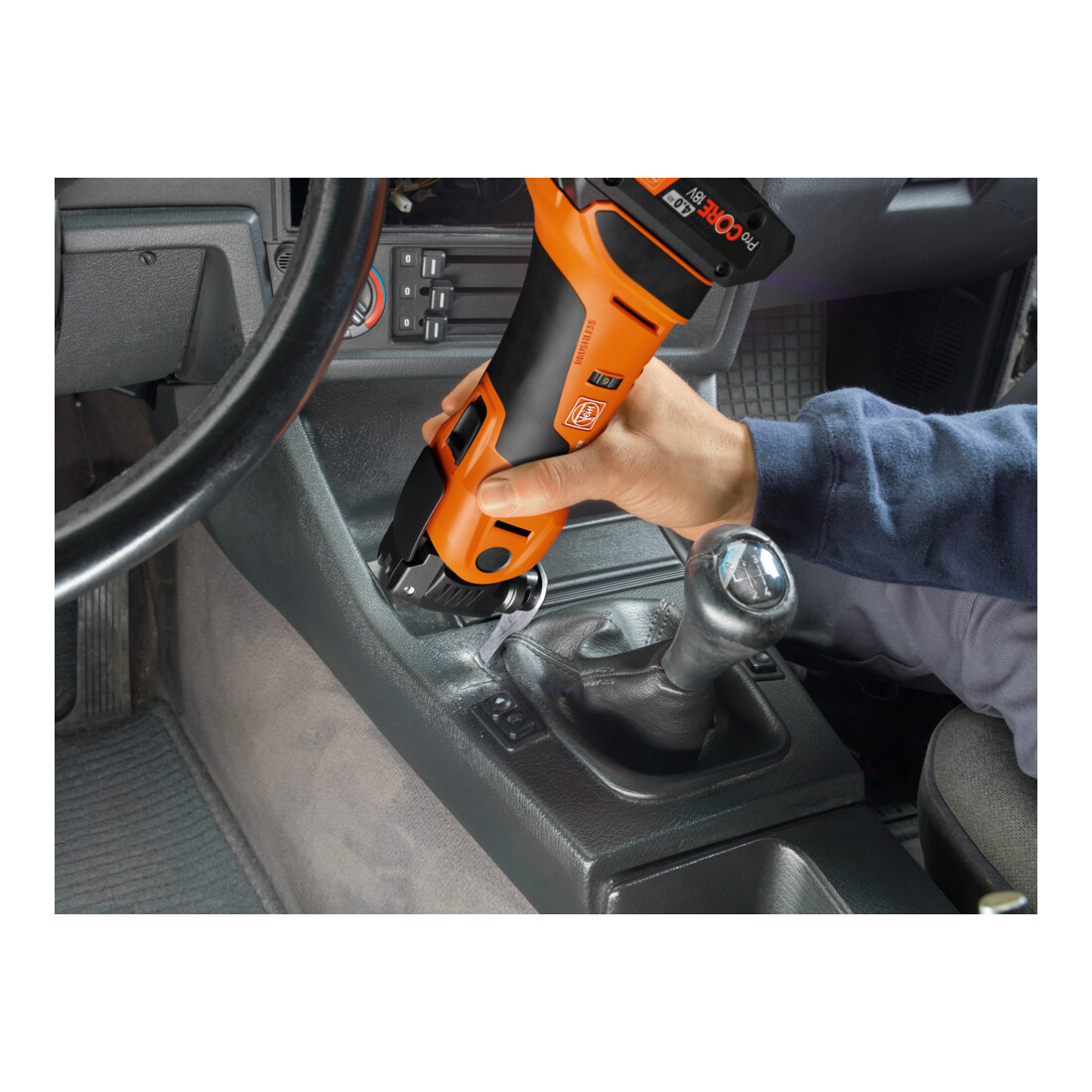 FEIN Machine oscillante sans fil MULTIMASTER sans fil AMM 700 1.7 Q Vitrage auto