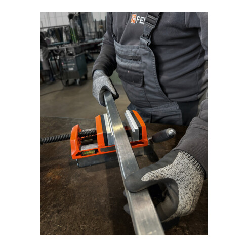 Fein Magnetschraubstock mit Backenbreite von 100 mm, VersaMAG Schraubstock Set