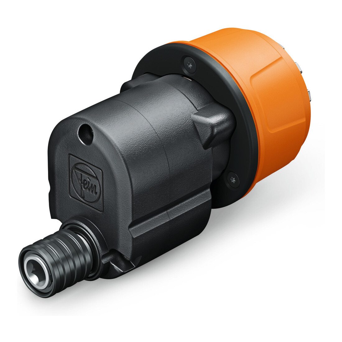 Fein Mandrin excentre QuickIN, Interface pour accessoires QuickIN