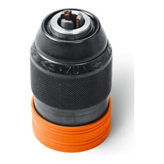 Fein Mandrin, Interface pour accessoires QuickIN