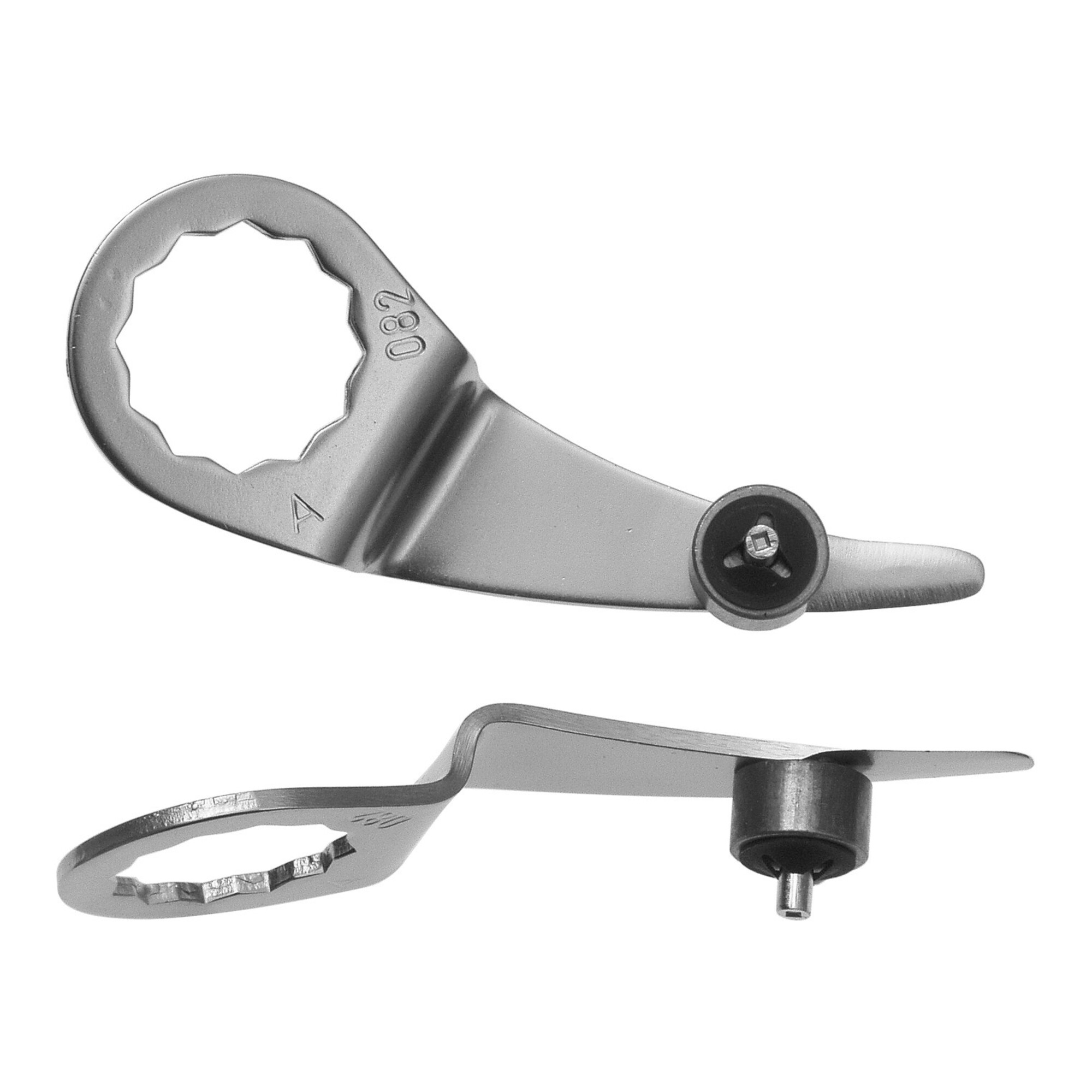 Fein Messer Geschwungene Form Schneidenlänge 39 mm