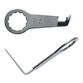 Fein Messer L-Form Schneidenlänge 38 mm