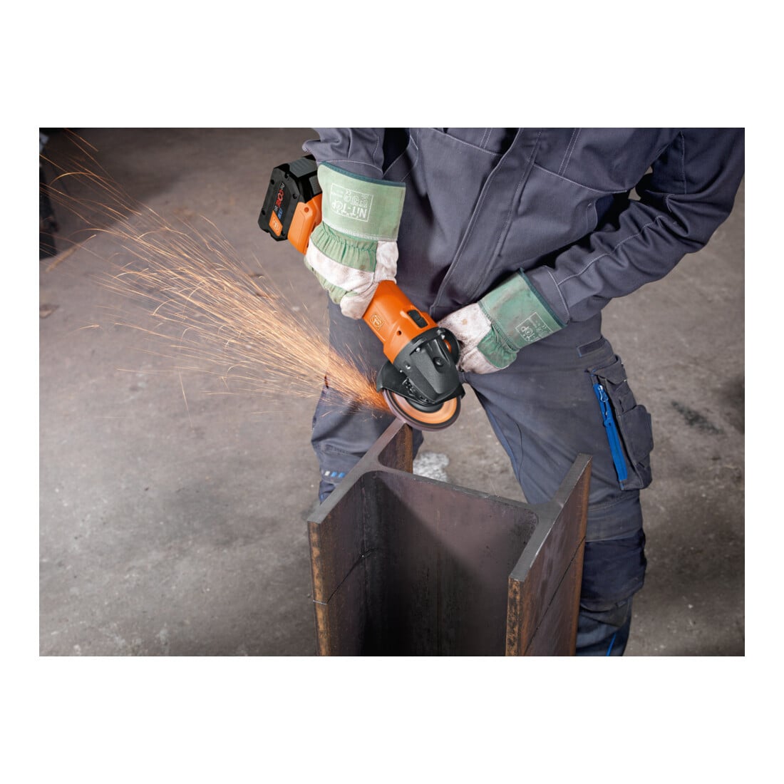 Fein Meuleuse d'angle sans fil Ø 115 mm CCG 18-115-10 AS