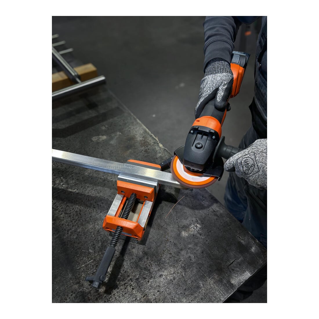 FEIN Meuleuse d’angle sans fil Ø 115 mm CCG 18-115-12 PD AS